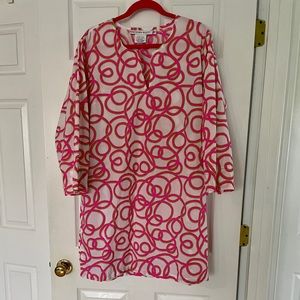 Gretchen Scott tunic XXL